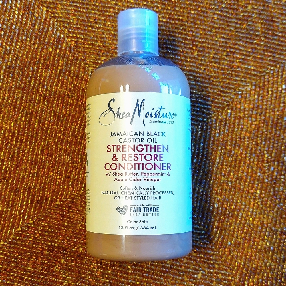 Shea Moisture Jamaican Black Castor Oil Strengthen and Restore Conditioner - Picture 1 of 5